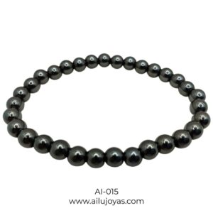 Pulsera de Hematita – Fuerza Interior y Enfoque Mental