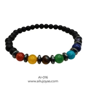 Pulsera de Protección Siete Chakras – Armonía Energética