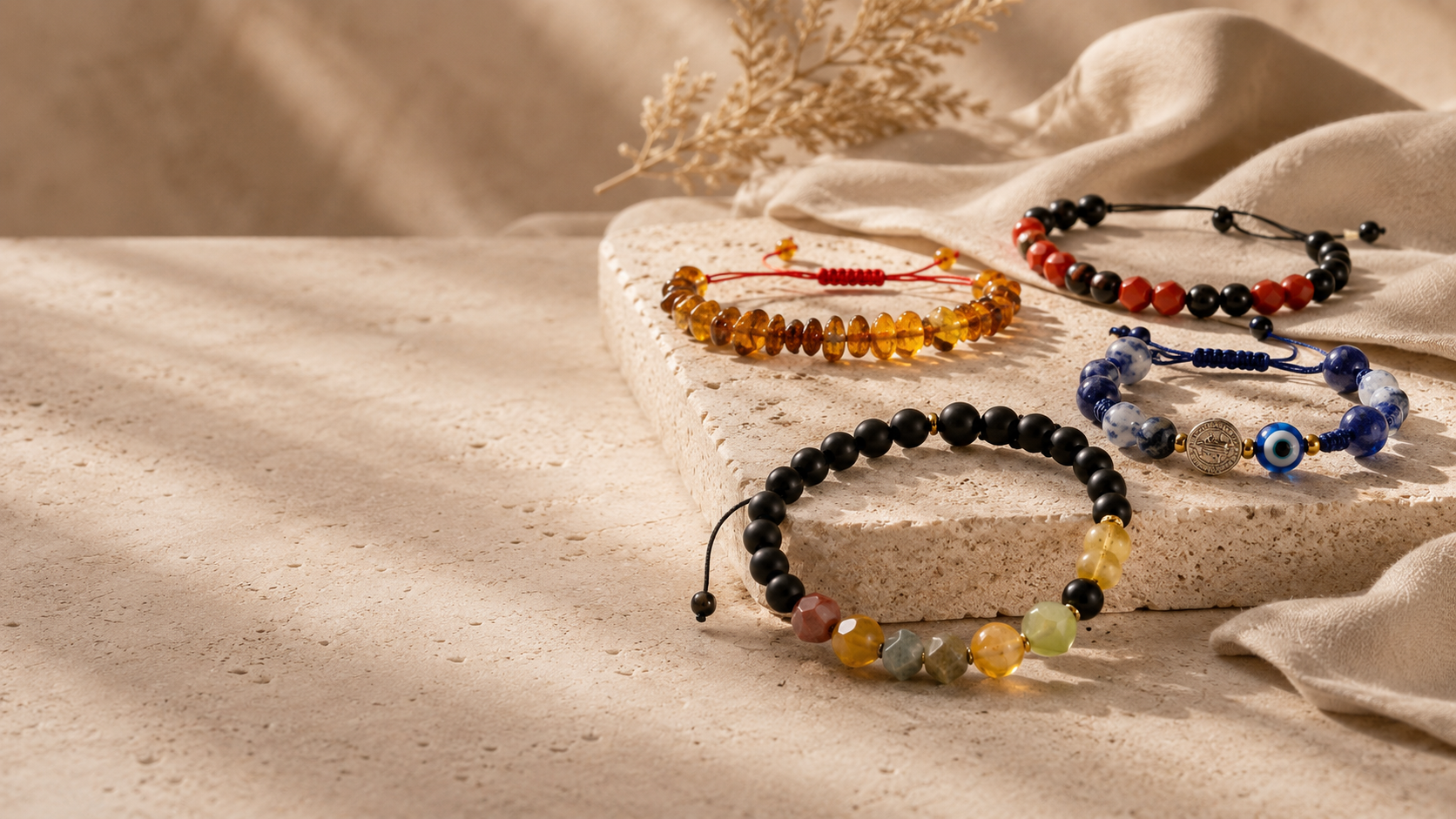 Pulseras artesanales AiLu